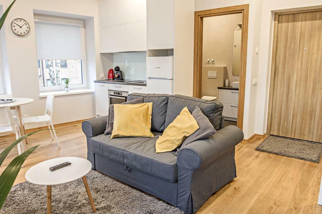 Modern 1Bd Apartment In Old Town By Hostlovers Kaunas Buitenkant foto